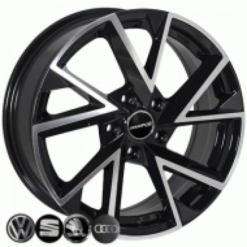 Диски ZW-BK5804 BP R17 W7.0 PCD5x114.3 ET45 DIA67.1